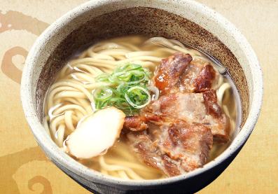 軟骨ソーキそば