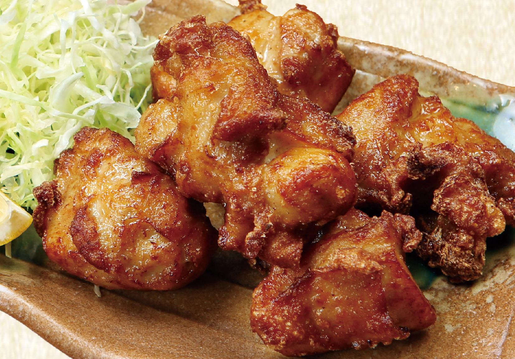 県産やんばる鶏の唐揚げ